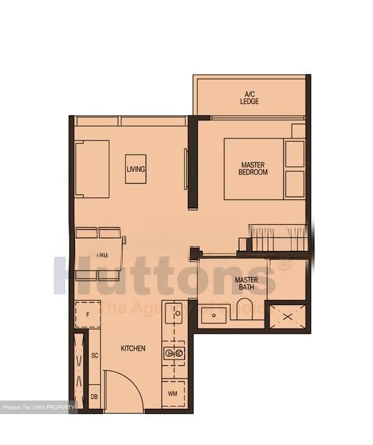 Midtown Modern (D7), Apartment #555701441